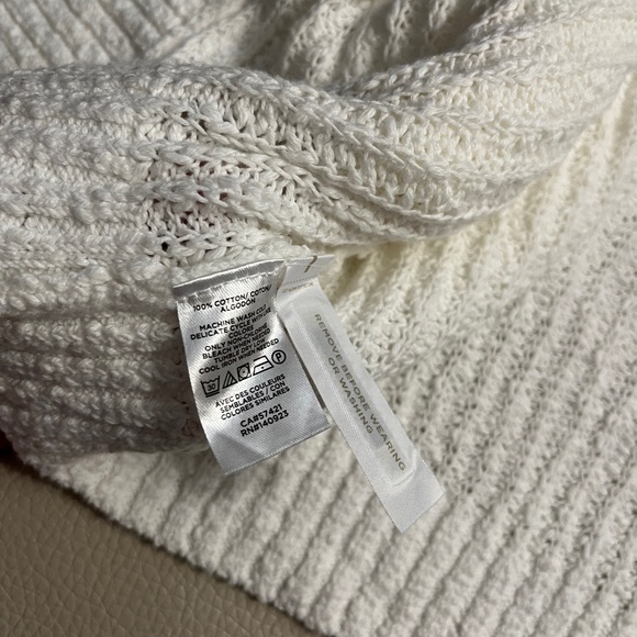 NWT - Loft By Ann Taylor Women's Textured Open Front Cardigan - Size M - Picture 7 of 7